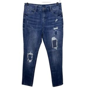 Laurie Felt Classic Underpatch Weekender Jeans Size 2